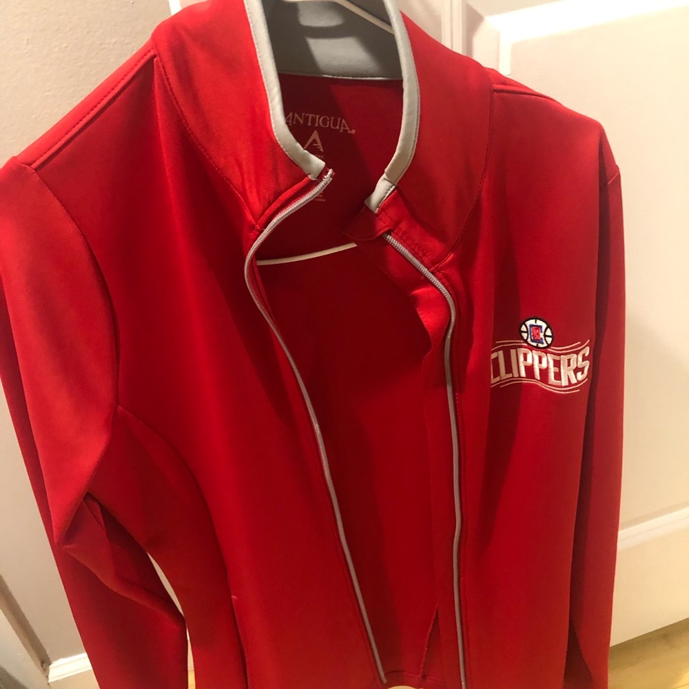 Vintage clipper player jacket! One of a kind
